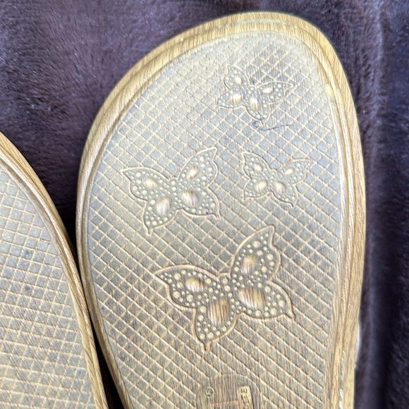 ALEGRIA Kendra- 680 Gold Sandal Sz 35 US(5-5.5) - Picture 12 of 16